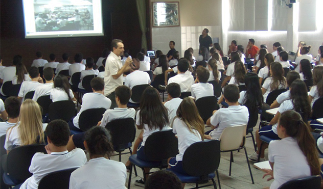 Parlamento Jovem é levado ao Santa Catarina (28/02/2014 00:00:00)