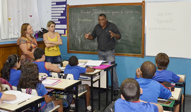Militão apoia escola da Zona Norte na busca por melhorias (07/03/2014 00:00:00)