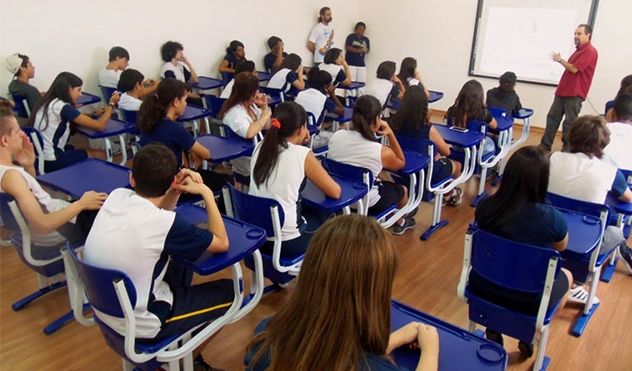 PJ de Minas 2014 é apresentado a Escola  Monteiro Lobato  (10/03/2014 00:00:00)