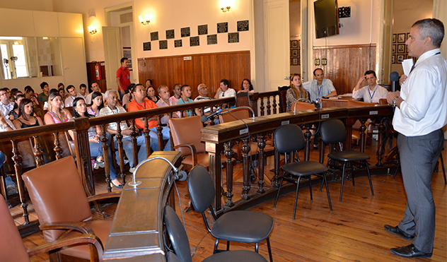 Vereadores e servidores participam de capacitação sobre a TV Câmara (13/03/2014 00:00:00)