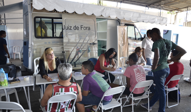 Expresso Cidadão será levado ao Monte Castelo nesta quinta-feira (19/03/2014 00:00:00)
