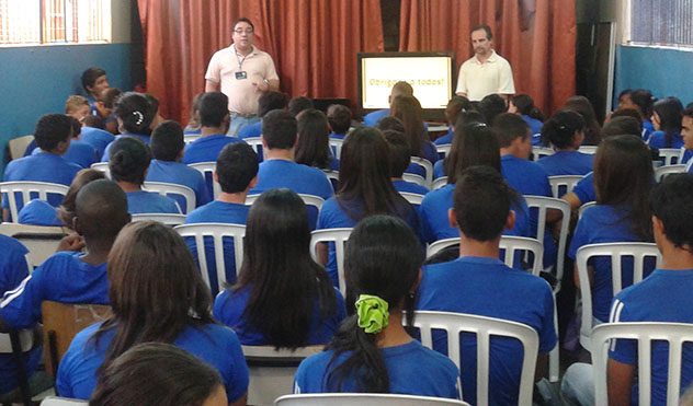 CAC prossegue com apresentações da Edição 2014 da Câmara Mirim (21/03/2014 00:00:00)