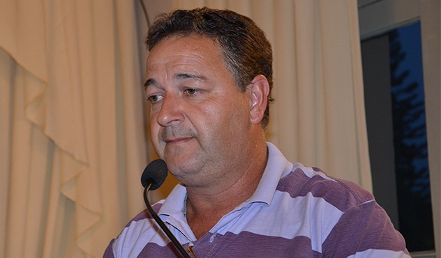 João do Joaninho conclama união das autoridades contra a violência (31/03/2014 00:00:00)