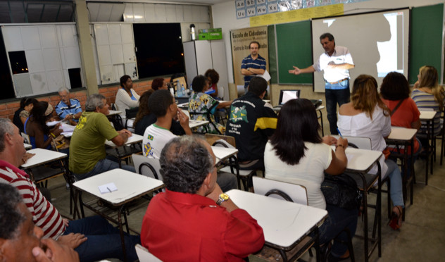 Atividades da Escola de Cidadania têm início nesta semana (31/03/2014 00:00:00)
