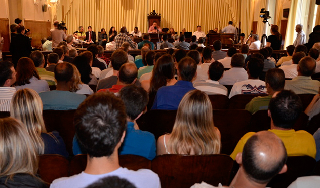 Câmara realiza quatro Audiências Públicas em abril (07/04/2014 00:00:00)