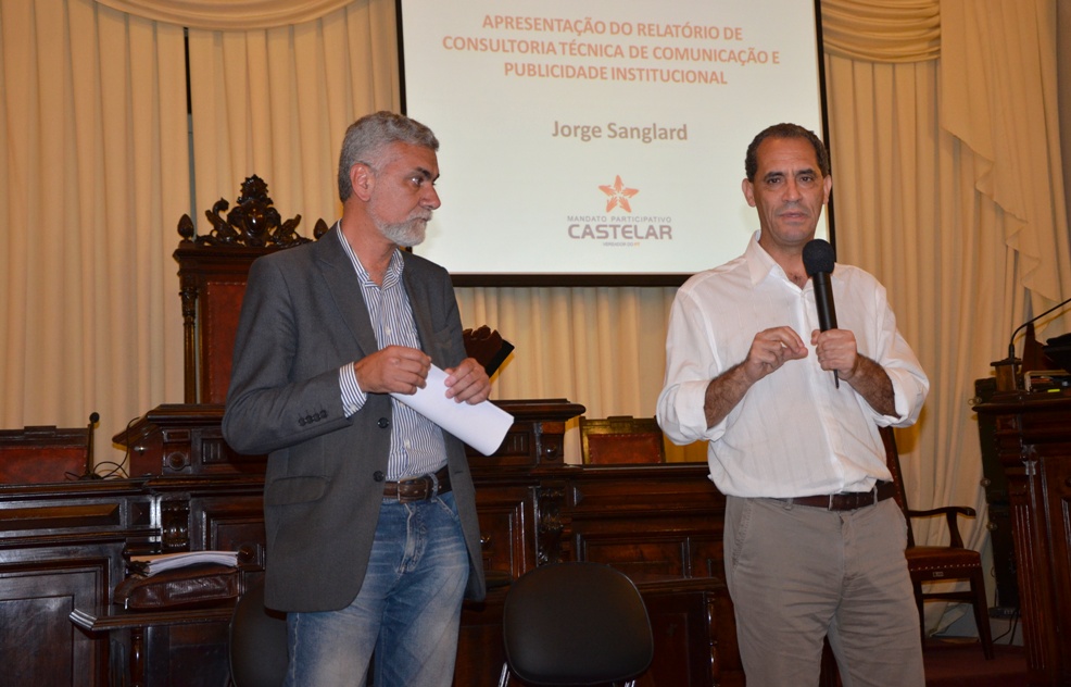 Exposição de consultor amplia transparência na Câmara (07/04/2014 00:00:00)