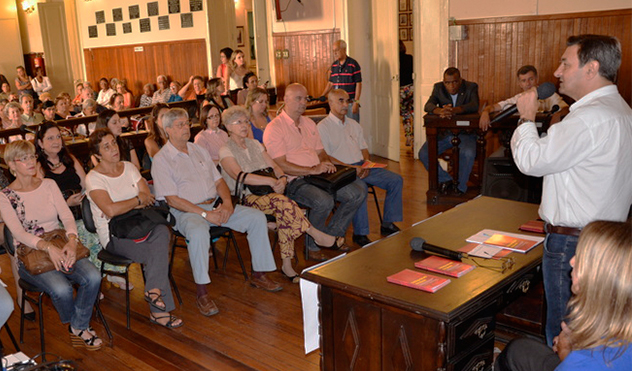Segunda edição do Catálogo de Leis dos Idosos é lançada na Câmara (10/04/2014 00:00:00)