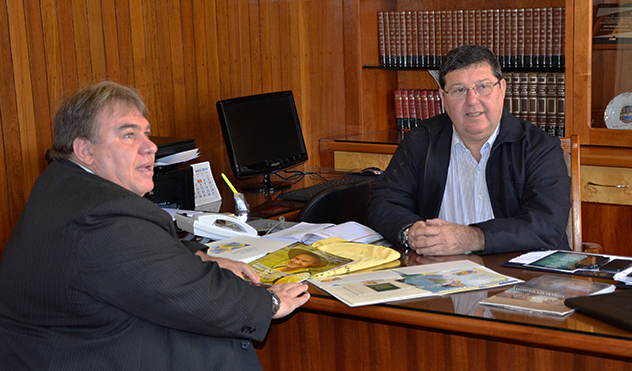 Diretor da Igreja de Jesus Cristo dos Santos dos Últimos Dias visita o Legislativo (13/05/2014 00:00:00)
