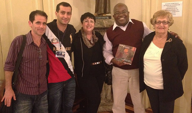 Jucelio Maria traz escritoras à Câmara (23/05/2014 00:00:00)