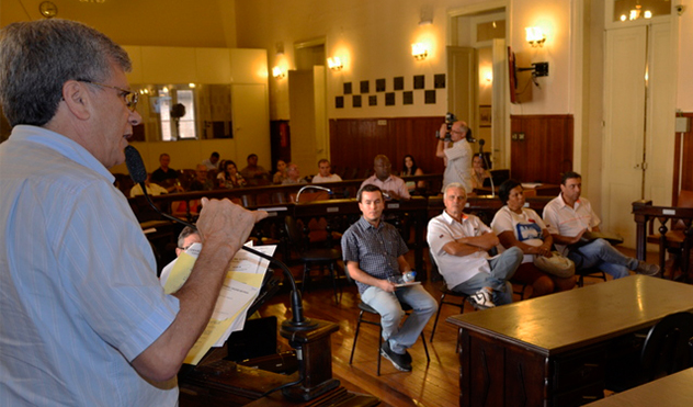 Projeto arquitetônio do galpão da Ascajuf é concluído (28/05/2014 00:00:00)
