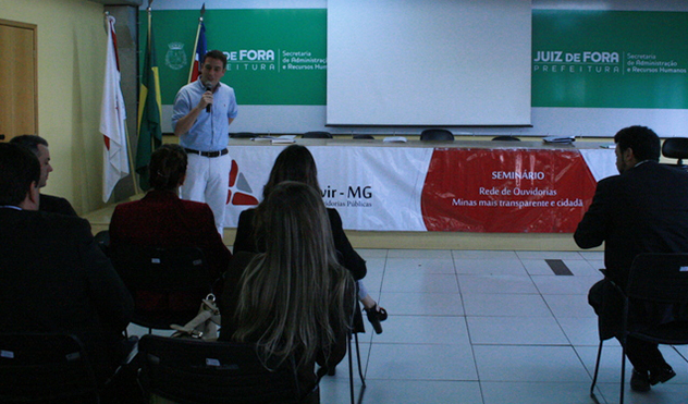 Rodrigo Mattos participa de Seminário sobre ouvidorias públicas (06/06/2014 00:00:00)