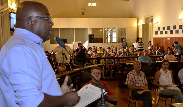 Defesa garante continuidade de tramitação de projeto inclusivo elaborado por Jucelio Maria (12/06/2014 00:00:00)