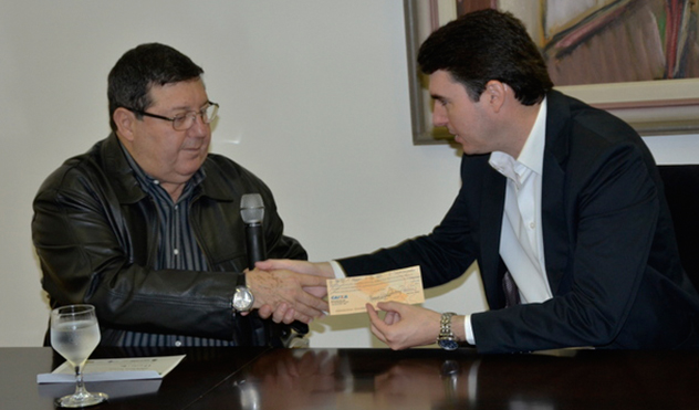 Câmara devolve recursos referentes a economia realizada em 2013 (16/06/2014 00:00:00)