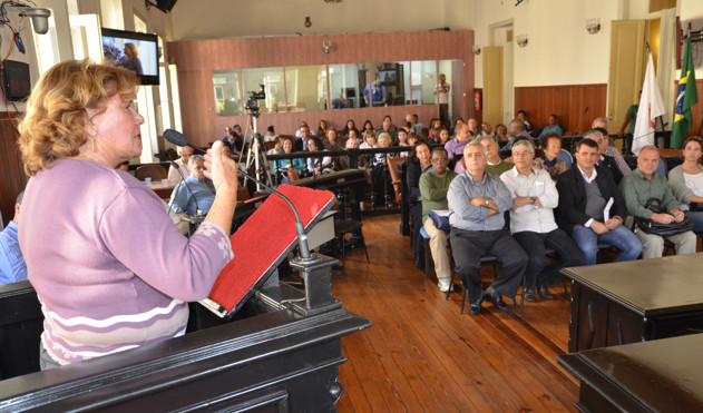 Audiência Pública assegura participação popular na LDO (19/08/2014 00:00:00)