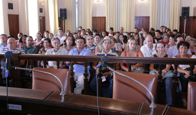 Audiências públicas debaterão uso de água tratada e ações de prevenção para período chuvoso (25/08/2014 00:00:00)
