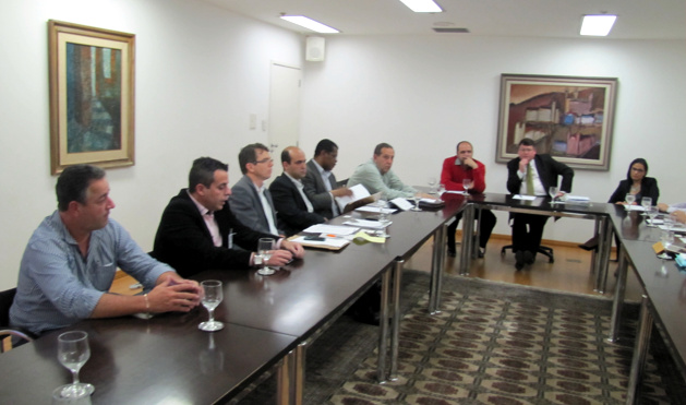 Comissão de Telefonia participa de reunião sobre expansão no setor (29/08/2014 00:00:00)