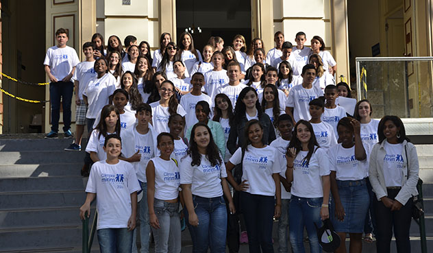 Escolas inscritas para Câmara Mirim iniciam apresentação de propostas (02/09/2014 00:00:00)