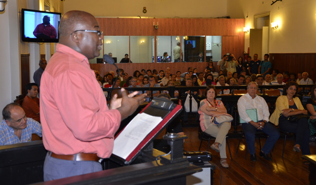 Jucelio defende ações preventivas às consequências das chuvas (09/09/2014 00:00:00)