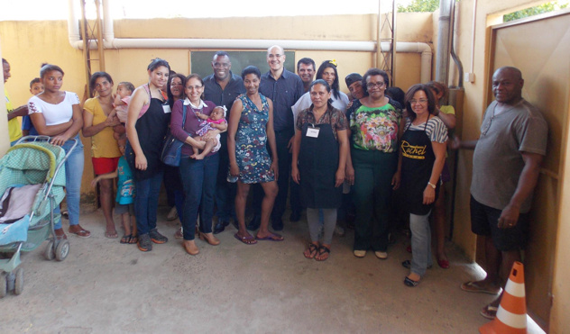 Militão busca apoio para associação beneficente do Amazônia (15/09/2014 00:00:00)