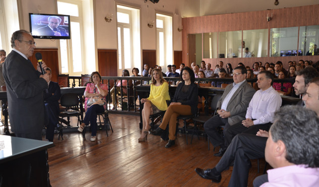Em evento na Câmara, conselheiro do TCE e dirigente do Transparência Brasil abordam participação popular e clareza política (10/10/2014 00:00:00)
