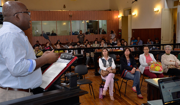 Envolvimento direto da comunidade é considerado fundamental na elaboração do Orçamento Participativo (21/10/2014 00:00:00)