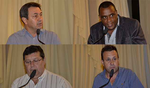 Pró-Bairros começa a ser executado (24/10/2014 00:00:00)