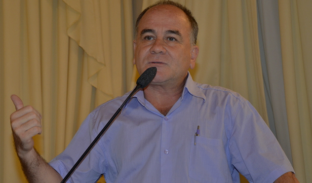 Zé Márcio cobra repasse do Governo Federal para a urgência e a emergência (27/10/2014 00:00:00)