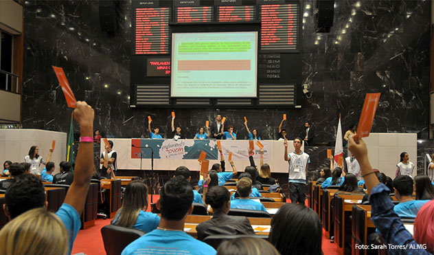 Parlamentares Jovens de Juiz de Fora tem participação na plenária estadual (04/11/2014 00:00:00)