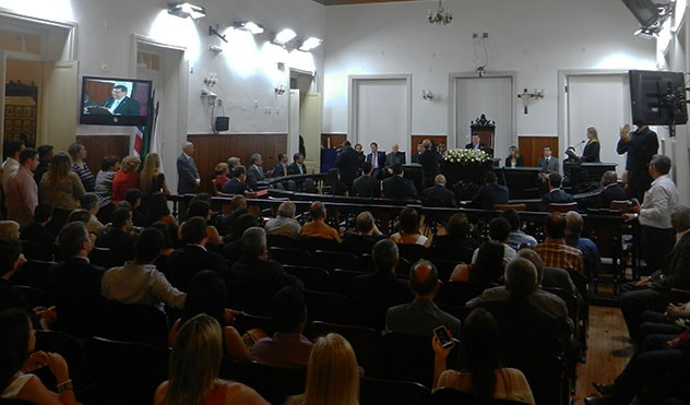 TV Câmara entra no ar (13/11/2014 00:00:00)