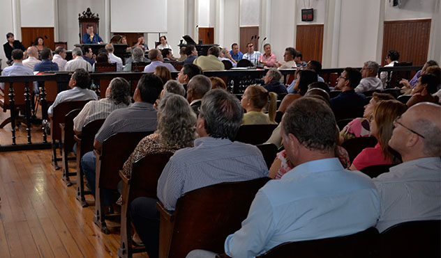 Reunião especial trata das demandas das Câmaras Itinerantes (18/11/2014 00:00:00)