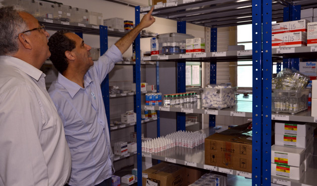 Presidente da Comissão de Saúde retorna ao HPS (19/11/2014 00:00:00)