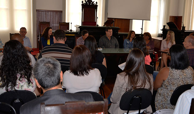 Vereadores participaram de reunião sobre emendas ao Orçamento (20/11/2014 00:00:00)