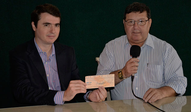 Economia de R$ 5,5 milhões feita pela Câmara vai para a Saúde (01/12/2014 00:00:00)