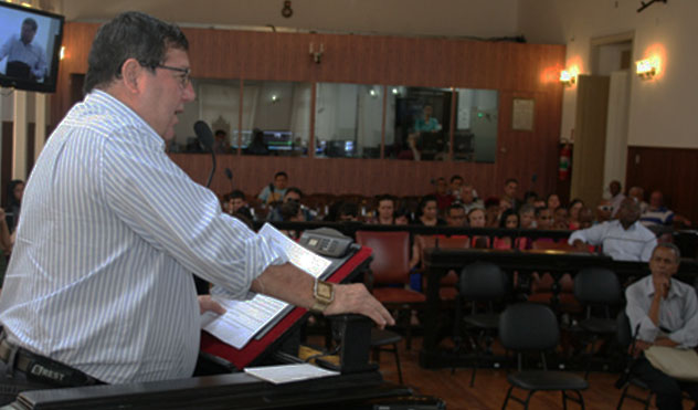 Associação dos Cegos pede ajuda em Audiência Pública (08/12/2014 00:00:00)