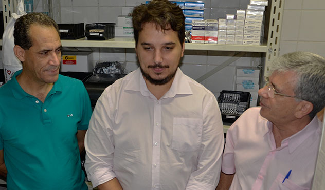 Comissão de Saúde verifica implantação do sistema da Unihealth nas UAPS (10/12/2014 00:00:00)