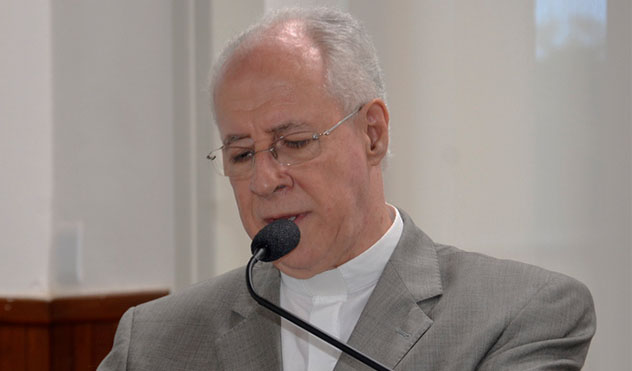 Dom Gil faz pronunciamento em defesa da vida (11/12/2014 00:00:00)