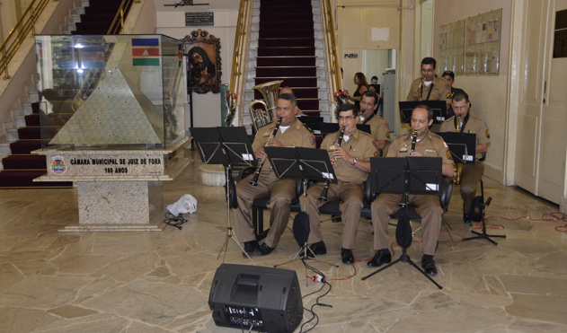 PM faz cantata de Natal para servidores da Câmara (19/12/2014 00:00:00)