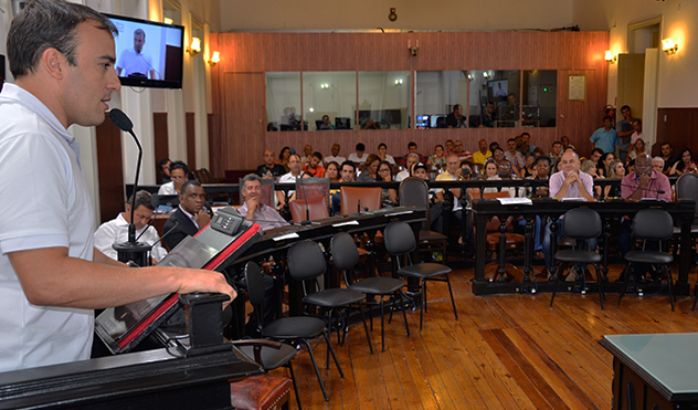 Noraldino Junior despede-se da Câmara Municipal (06/01/2015 00:00:00)