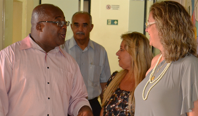 Jucelio visita AMAC nos 30 anos da entidade (08/01/2015 00:00:00)