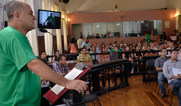 Audiência Pública levanta medidas de proteção aos mananciais (08/01/2015 00:00:00)