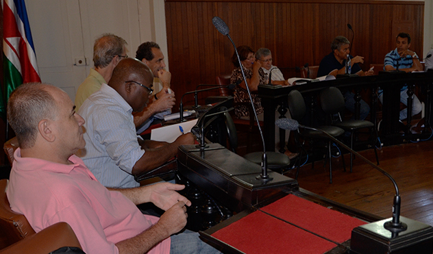 Comissões Técnicas Permanentes são formadas (09/01/2015 00:00:00)