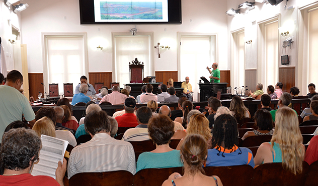 Definidas lideranças partidárias na Câmara Municipal (13/01/2015 00:00:00)