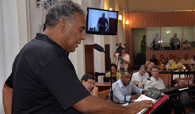 José Emanuel apresenta projetos voltados para o social (13/01/2015 00:00:00)