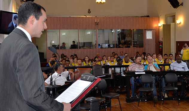 Igreja divulga trabalho social no plenário Francisco Afonso Pinheiro (13/01/2015 00:00:00)
