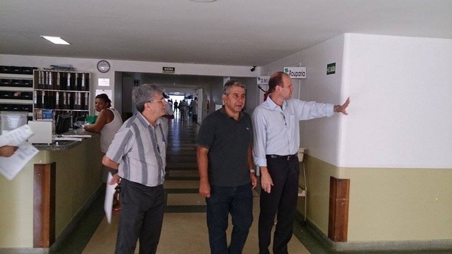 Antônio Aguiar e Fiorilo visitam HMTJ e vão buscar o diálogo com o Poder Público para otimizar setor e resolver gargalos com o repasse de recursos (28/01/2015 00:00:00)