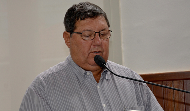 Julio Gasparette defende reforma política urgente (13/02/2015 00:00:00)