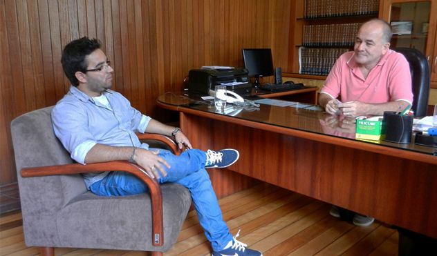 Legislativo juiz-forano é referência para Câmara Municipal de Matias Barbosa (20/02/2015 00:00:00)