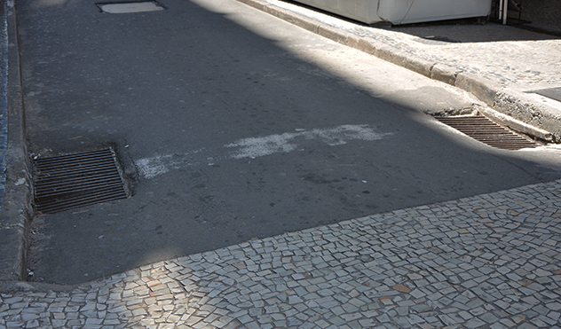 Projeto prevê nivelamento de passeios e ruas (24/02/2015 00:00:00)