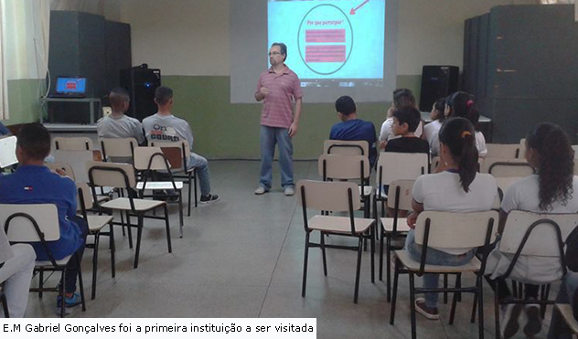 Educação para a cidadania – Câmara inicia visitas às escolas municipais (10/03/2015 00:00:00)