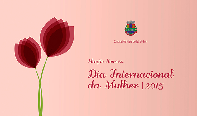 Câmara entrega Menção Honrosa às mulheres no dia 19 (11/03/2015 00:00:00)